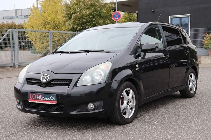 Schwarz Gebraucht 2009 Toyota Corolla Verso Executive Van / Kleinbus | 2.990 € (Guter Preis) - Bild 1/4