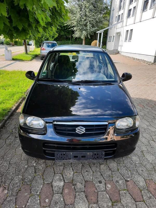 Schwarz Gebraucht 2003 Suzuki Alto Kleinwagen | 600 € - Bild 1/4