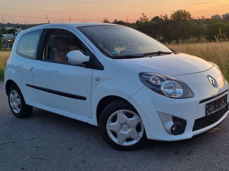 Weiß Gebraucht 2009 Renault Twingo Expression Kleinwagen | 1.390 € (Superpreis) - Bild 1/4