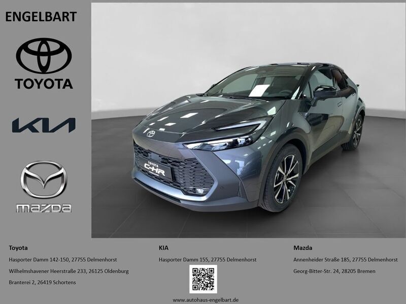 Marlingrau metallic / dach sch Neu 2024 Toyota C-HR Team SUV | 32.690 € (Guter Preis) - Bild 1/4