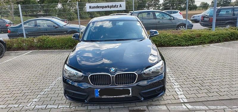 Gebraucht BMW 118 136 PS (100 kW) 2016 Schwarz Kleinwagen