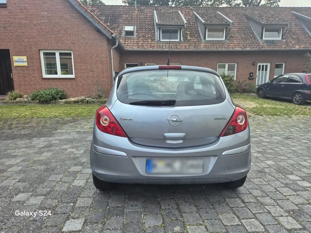 Gebraucht Opel Corsa 60 PS (44 kW) 2009 Grau Kleinwagen