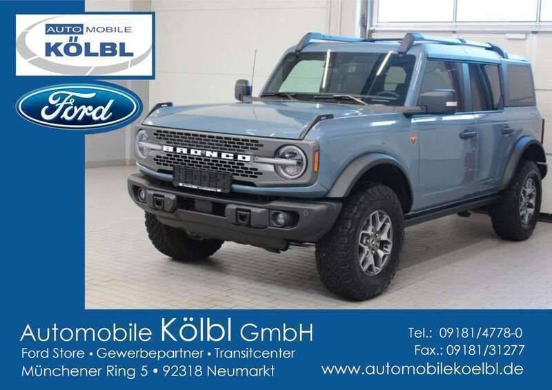 Gebraucht Ford Bronco 334 PS (245 kW) 2024 Azure grey SUV
