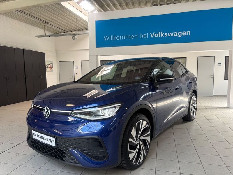 Blau Neu 2025 VW ID.5 Pro SUV | 64.805 € (Teuer) - Bild 1/4
