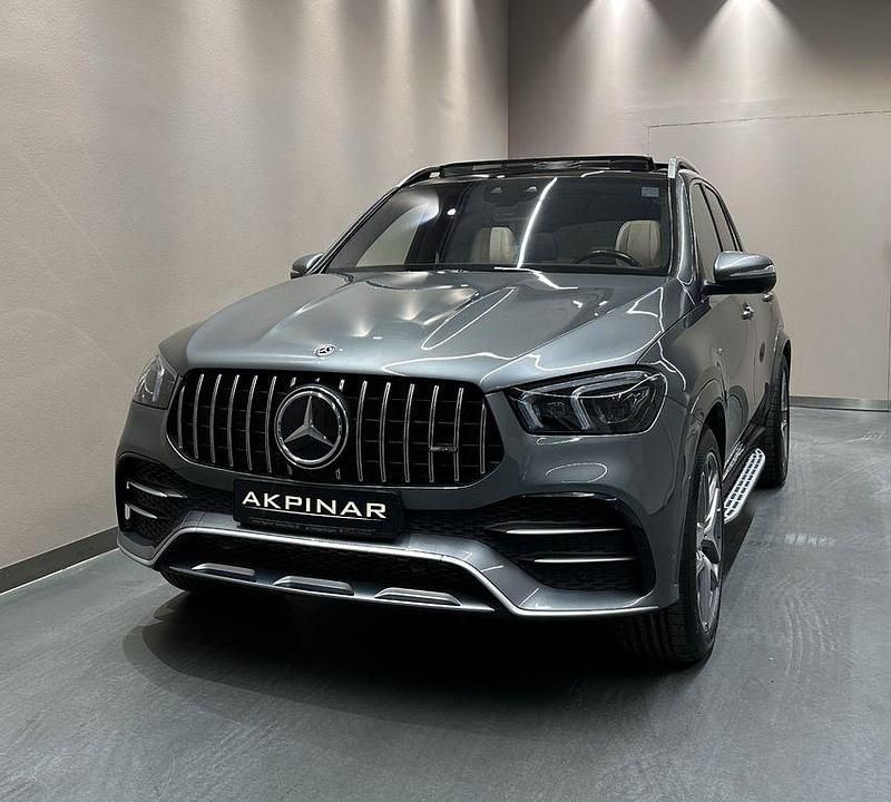 Gebraucht Mercedes GLE53 AMG AMG 435 PS (319 kW) 2020 Grau SUV