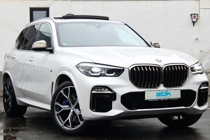 Weiß Gebraucht 2019 BMW X5 M50 Performance SUV | 48.490 € (Fairer Preis) - Bild 1/4