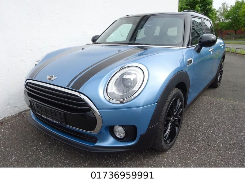Blau Gebraucht 2016 Mini Cooper D Clubman Kombi | 13.500 € (Guter Preis) - Bild 1/4