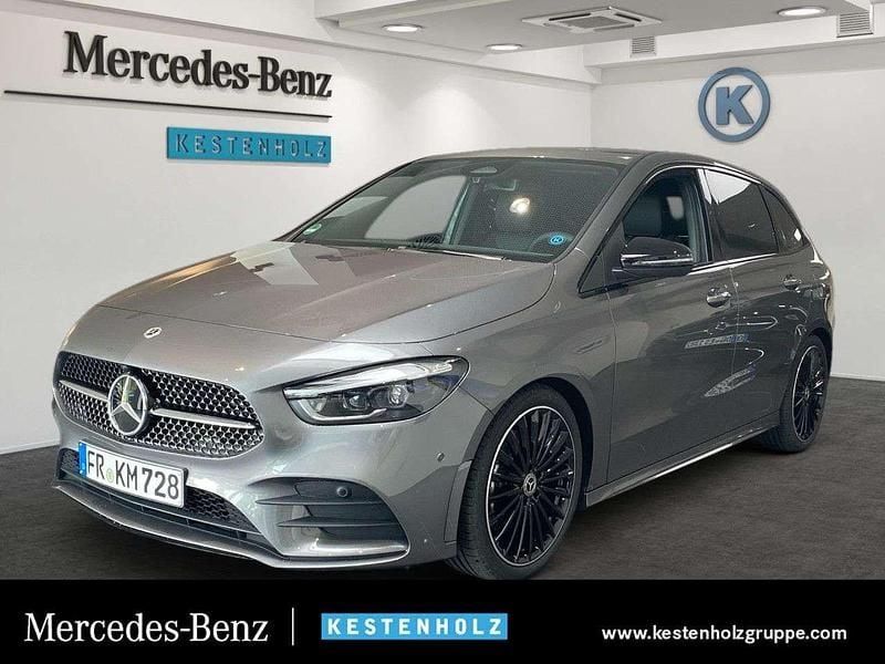 Grau Gebraucht 2025 Mercedes B220 AMG Van / Kleinbus | 45.850 € - Bild 1/4