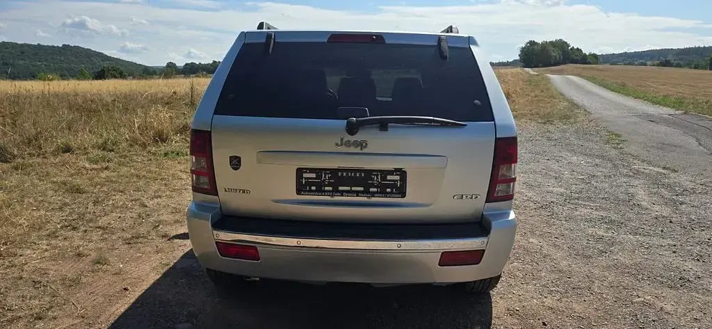 Gebraucht Jeep Grand Cherokee Limited 218 PS (160 kW) 2007 Silber SUV