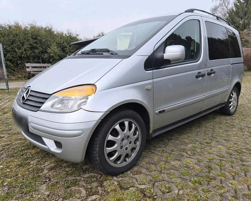 Gebraucht Mercedes Vaneo 2004 Van / Kleinbus