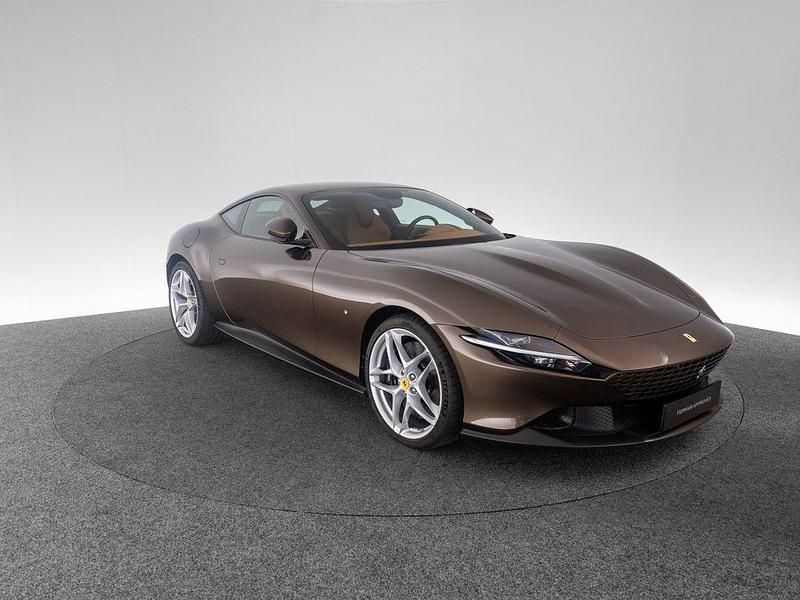 Gebraucht Ferrari Roma 620 PS (456 kW) 2021 Marrone luci di bosco Coupé