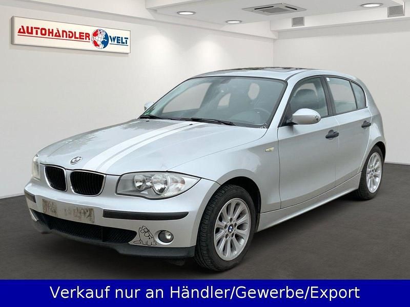 Silber Gebraucht 2005 BMW 116 Advantage Kleinwagen | 1.399 € (Superpreis) - Bild 1/3