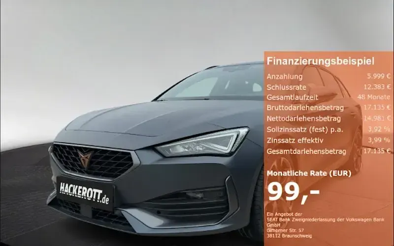 Gebraucht Cupra Leon VZ 245 PS (180 kW) 2023 Kombi
