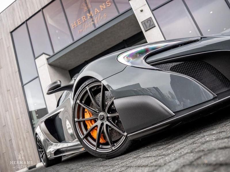 Gebraucht McLaren 675LT 674 PS (495 kW) 2017 Grau Cabrio