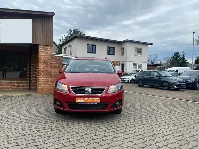 Gebraucht Seat Alhambra Style 150 PS (110 kW) 2019 Rot Van / Kleinbus