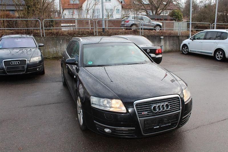 Gebraucht Audi A6 S-Line 232 PS (170 kW) 2008 Schwarz Kombi