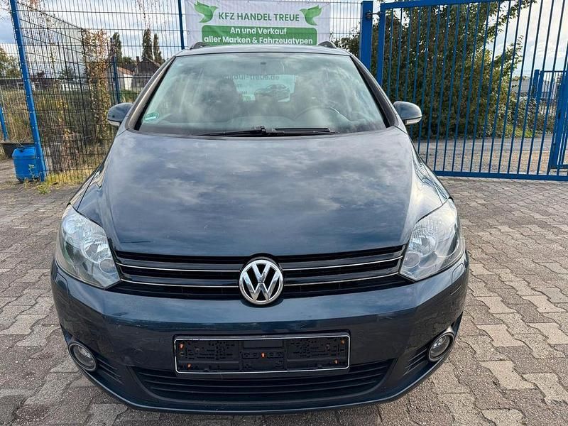 Blau Gebraucht 2010 VW Golf Plus Cross Comfortline Van / Kleinbus | 2.890 € (Guter Preis) - Bild 1/4