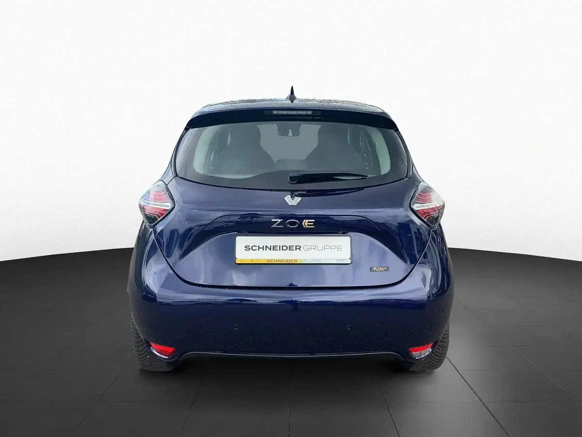 Gebraucht Renault Zoe Evolution 100 kW (136 PS) 2023 Blau Kleinwagen