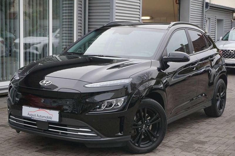 Schwarz Gebraucht 2021 Hyundai Kona Trend SUV | 16.700 € (Fairer Preis) - Bild 1/3