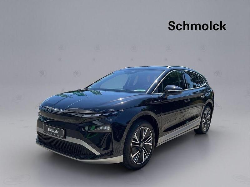 Schwarz Neu 2025 Skoda Enyaq iV SUV | 44.790 € (Guter Preis) - Bild 1/4