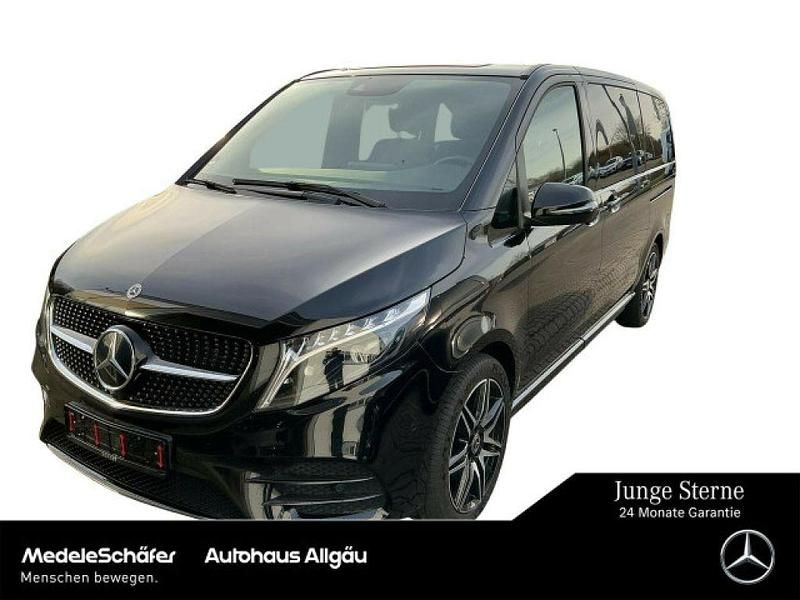 Gebraucht Mercedes 220 AMG 163 PS (119 kW) 2024 Obsidianschwarz (metallic) Kombi