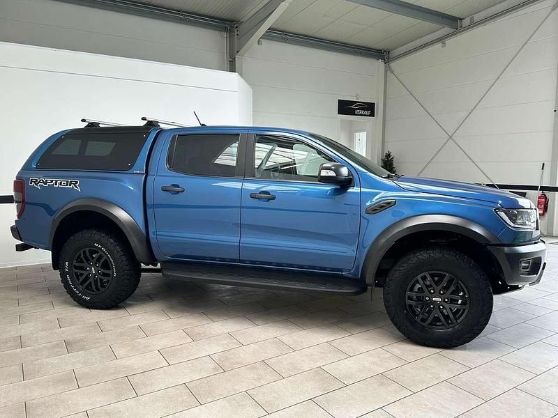 Gebraucht Ford Ranger Raptor 213 PS (156 kW) 2019 Blau Pickup