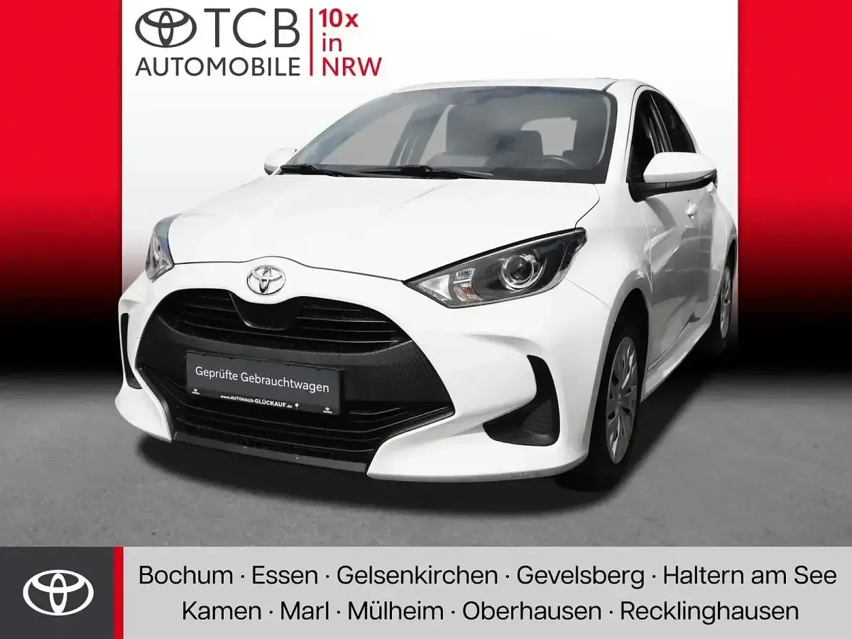 Gebraucht Toyota Yaris Comfort 72 PS (52 kW) 2022 Kleinwagen