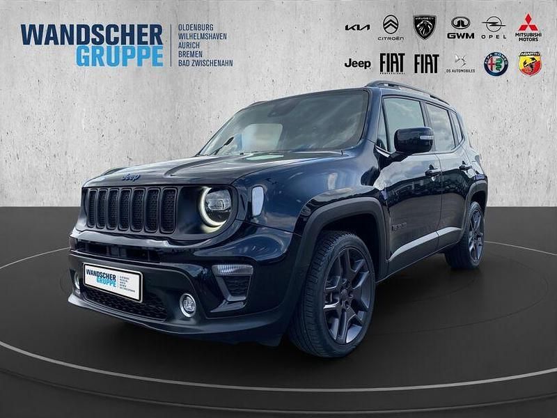 Schwarzschwarz Gebraucht 2020 Jeep Renegade SUV | 20.450 € (Guter Preis) - Bild 1/4