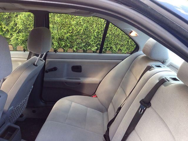 Gebraucht BMW 316 139 PS (102 kW) 1996 Blau Limousine