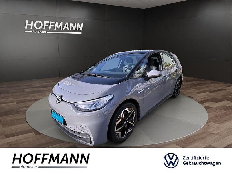 Gebraucht VW ID.3 Pure 110 kW (150 PS) 2021 Grau Kleinwagen