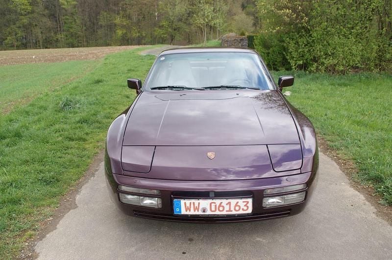 Gebraucht Porsche 944 S2 209 PS (153 kW) 1991 Rot Coupé