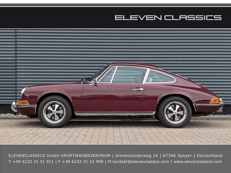Gebraucht Porsche 911 122 PS (89 kW) 1971 Burgundrot Coupé