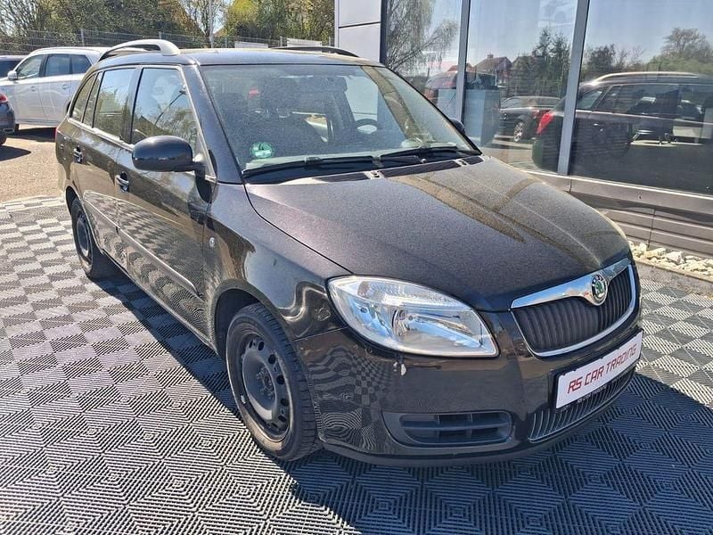 Gebraucht Skoda Fabia Style 105 PS (77 kW) 2008 Schwarz Kombi