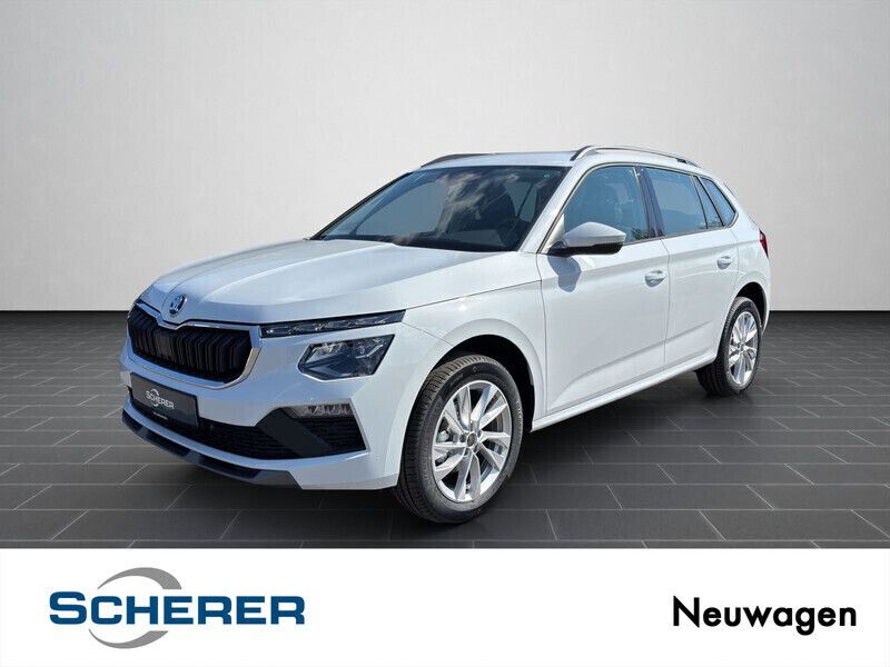 Weiß Gebraucht 2022 Skoda Kamiq Selection SUV | 26.820 € (Fairer Preis) - Bild 1/4