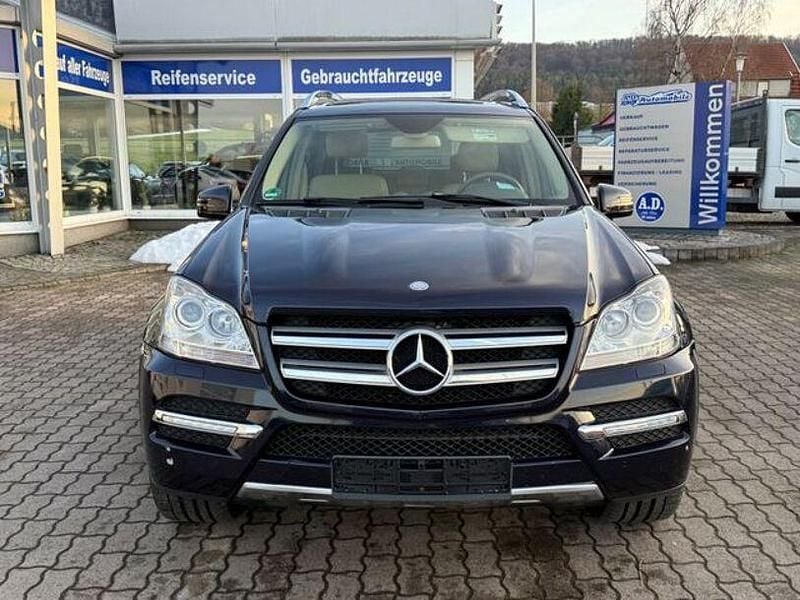 Gebraucht Mercedes GL450 340 PS (250 kW) 2012 Blau SUV