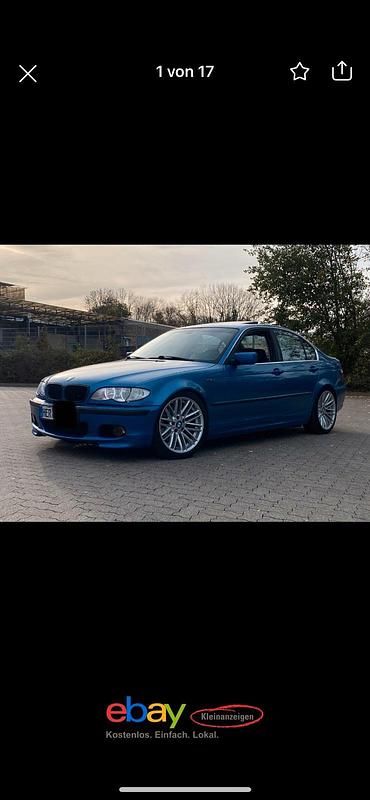 Gebraucht BMW 330 231 PS (169 kW) 2004 Blau Limousine