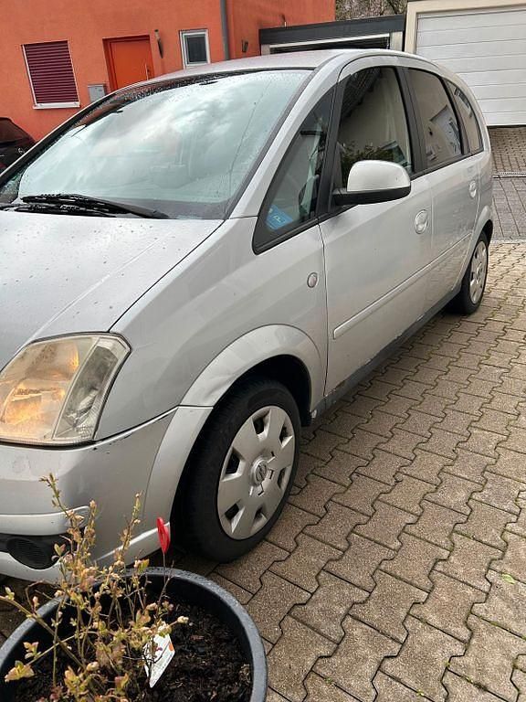Gebraucht Opel Meriva 105 PS (77 kW) 2006 Schwarz Van / Kleinbus
