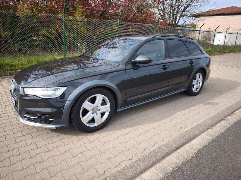Grau Gebraucht 2016 Audi A6 Allroad Comfort Kombi | 22.600 € (Guter Preis) - Bild 1/4