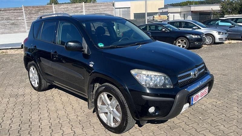 Schwarz Gebraucht 2008 Toyota RAV4 Executive SUV | 6.999 € (Guter Preis) - Bild 1/4