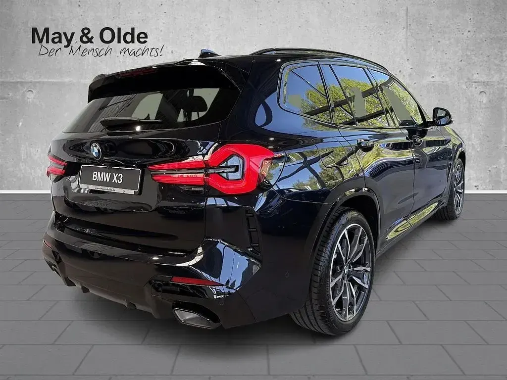 Używany BMW X3 Performance 286 KM (210 kW) 2023 Czarny SUV