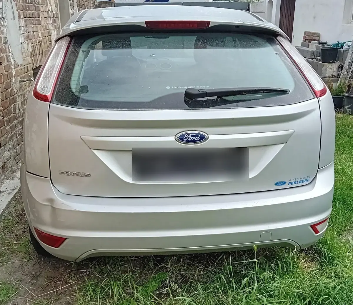 Gebraucht Ford Focus 101 PS (74 kW) 2009 Silber Limousine
