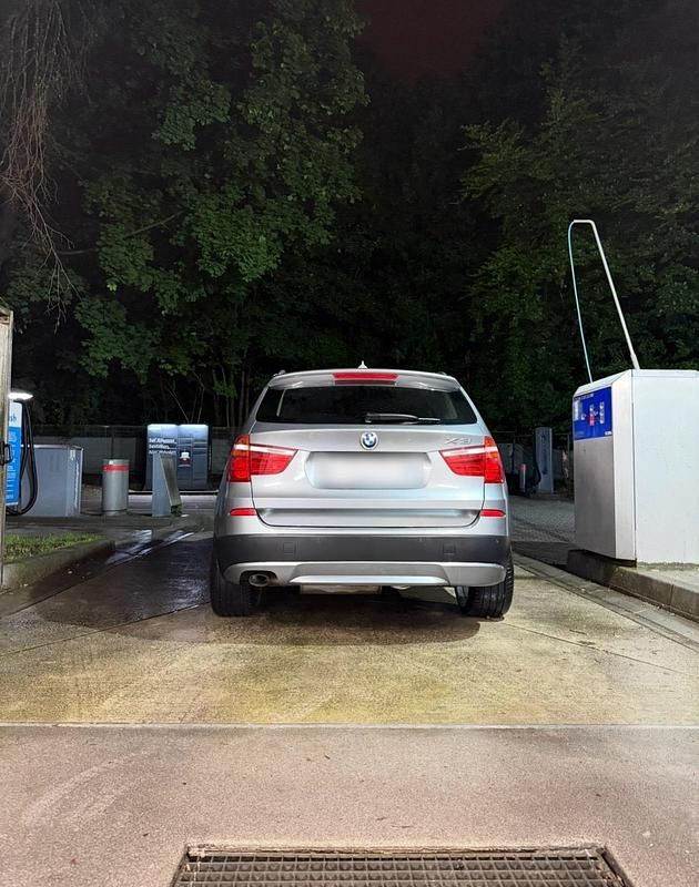 Gebraucht BMW X3 184 PS (135 kW) 2012 Grau SUV