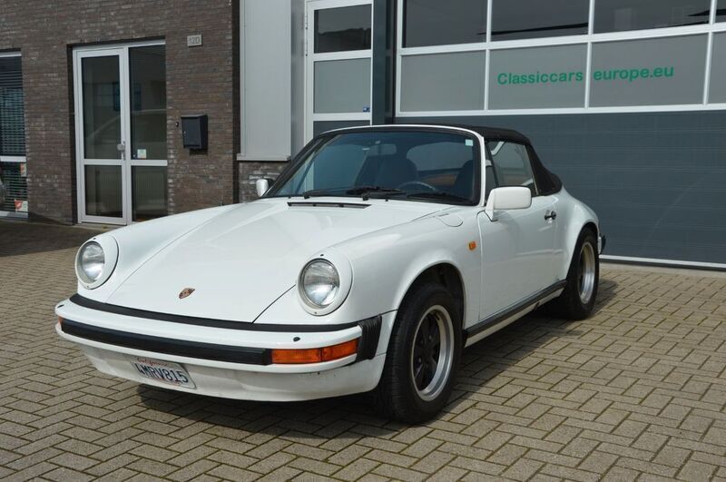 Weiß Gebraucht 1983 Porsche 911SC Cabrio | 53.900 € - Bild 1/4