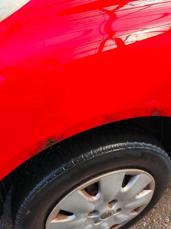 Gebraucht Nissan Micra 65 PS (47 kW) 2004 Rot Kleinwagen