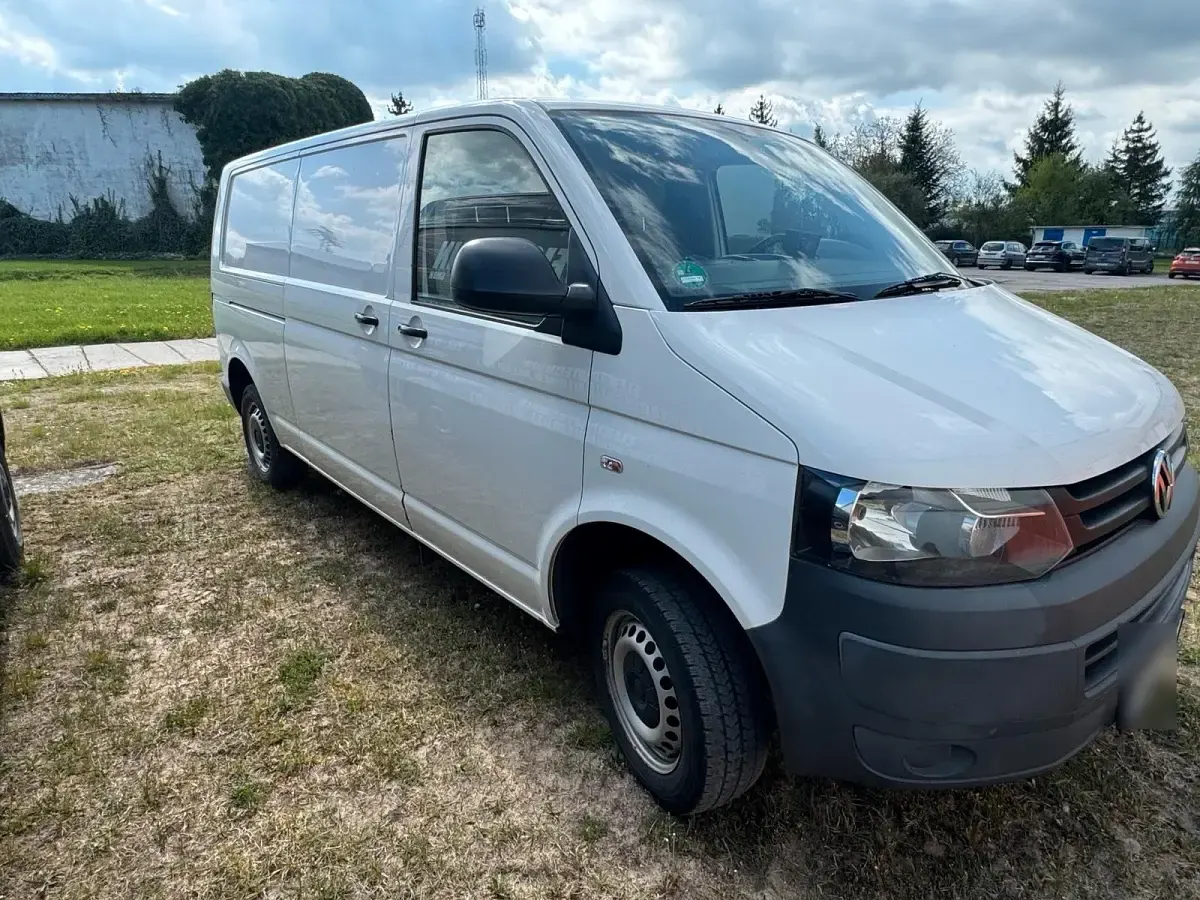 Gebraucht VW T5 140 PS (102 kW) 2011 Weiß Van