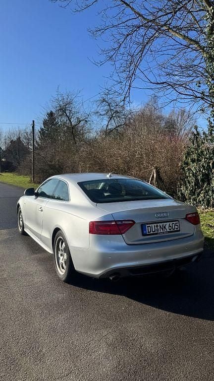 Gebraucht Audi A5 S-Line 190 PS (139 kW) 2007 Silber Coupé