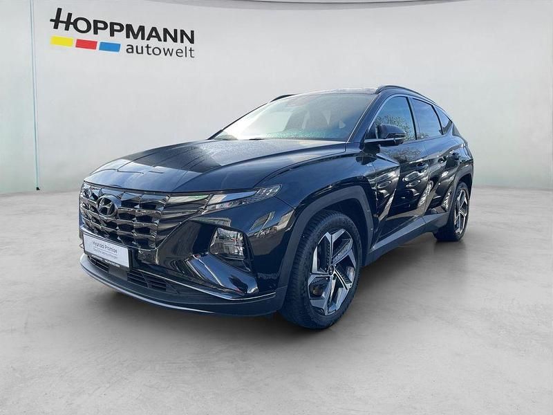 Gebraucht Hyundai Tucson Turbo 180 PS (132 kW) 2021 Phantom black / dark knight SUV
