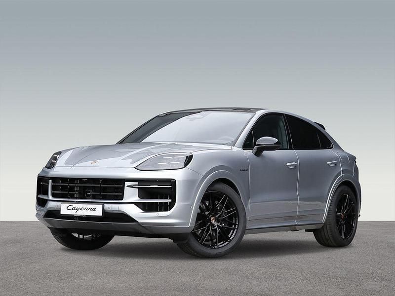 Neu Porsche Cayenne Black Edition 470 PS (345 kW) 2026 Silber SUV