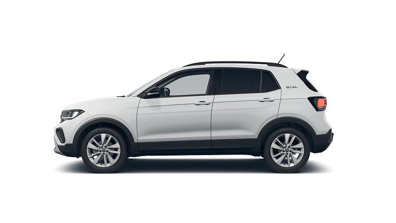 Gebraucht VW T-Cross Goal 116 PS (85 kW) 2025 Pure white SUV