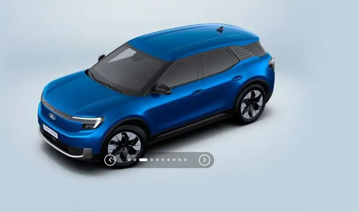 Neu Ford Explorer Premium 210 kW (286 PS) 2026 Blue my mind SUV